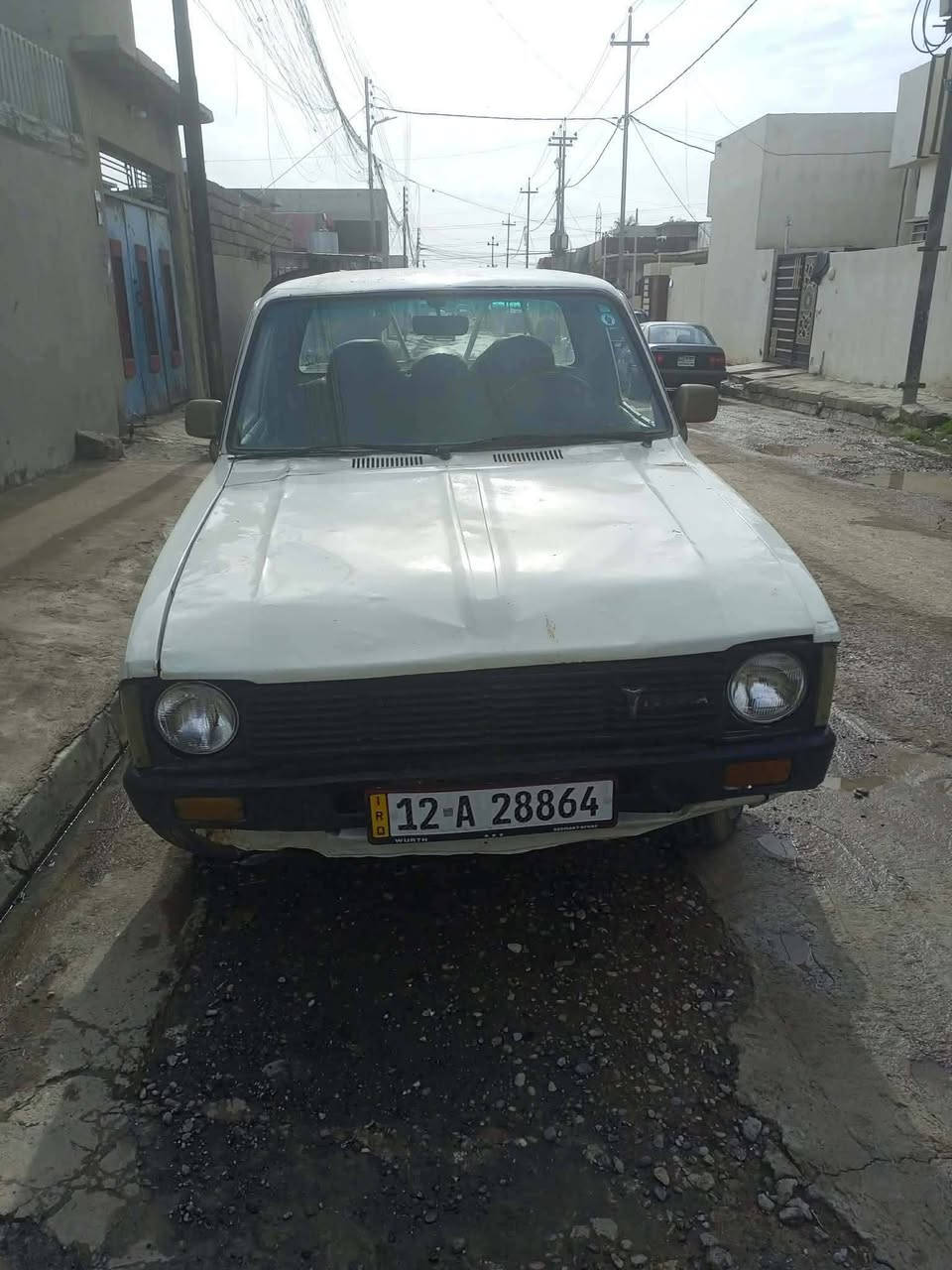 السلام عليكم 
مكلف بنشر 
بيكم 80
 كير و محرك وكسن شرط 
شاصي اصغر من اصبع فطر صفحت سايق
كاربون ورقي شغال بي
رقم جديد هزه جديده 
مصبوغ جماليه 
صاحبو شرعي نفسو ابو بيكم
شرط تحويل بدون وكاله 
***********
اتصال بي واتساب هذا رقم
العنوان موصل اليسر
السعر 30 بي مجال
