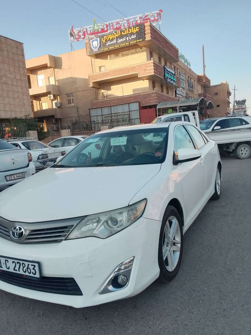 كامري موديل 13 كفاله سياره ماشيه 90 حقيقي  
بشرط سبير منازل  كفاله من كلشي سعر 139 بي مجال لطيبين  *********** شرط تحويل خليجي سياره
