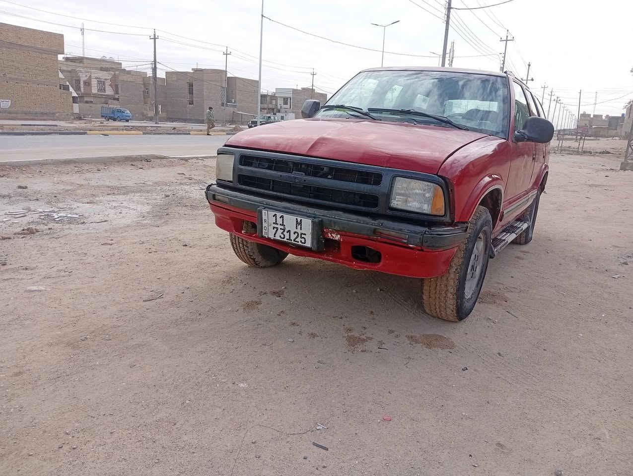 سلام عليكم بلايز 94 محور 2500 بطه شرط كهربايات ع لبلاد شغل وطلع وين متريد رقم بغداد بسمنه مكاني كربلاء السعر 32 وبيه مجال ***********
