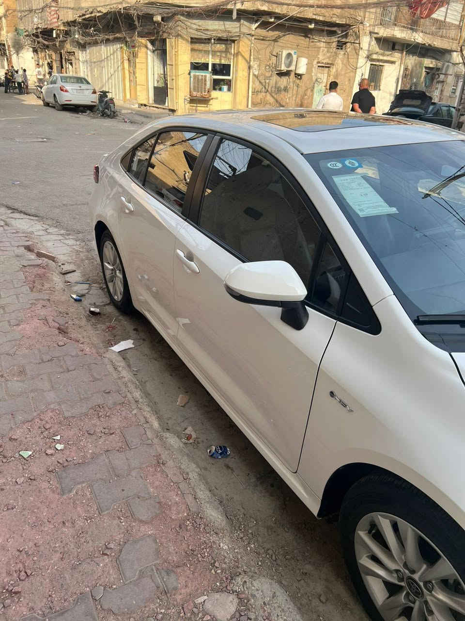 سلام عليكم كورلا 24 هايبرد فول مواصفات حساس امامي خلفي ماشيه 15 الف كفاله من البارد والصبغ رقم بغداد باسمي
عارضها ٢٢ مليون و٨٠٠
 مكاني بغداد المنصور ***********
