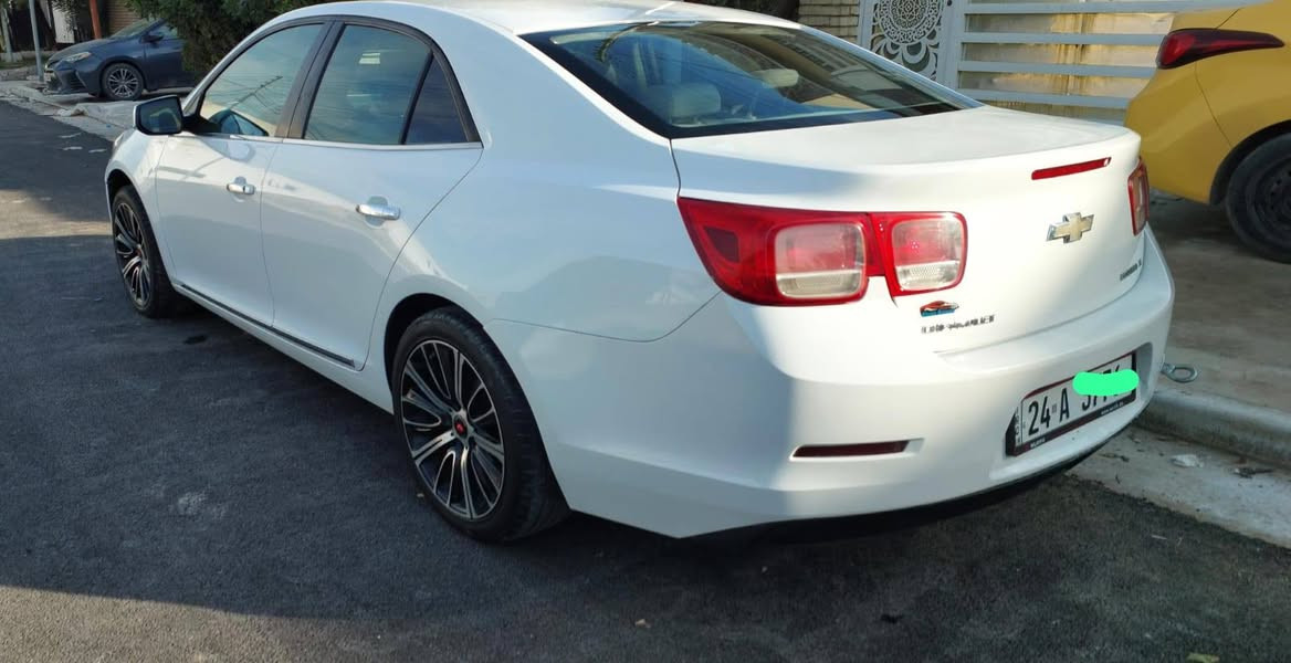 للبيع فقط ماليبو خليجي (2013) خليجي رقم دهوك ابأسمي مكينة (2400) كار بلي بدون حادث فقط صبغ دعاميات ادامة جديده تخم تاير جديد سيارة جاهزة من جميع النواحي او بالعافيه ع الياخذها مكان السيارة بغداد السعر (105) او بيها مجال للمعلومات الاتصال بصاحب السيارة (***********)
