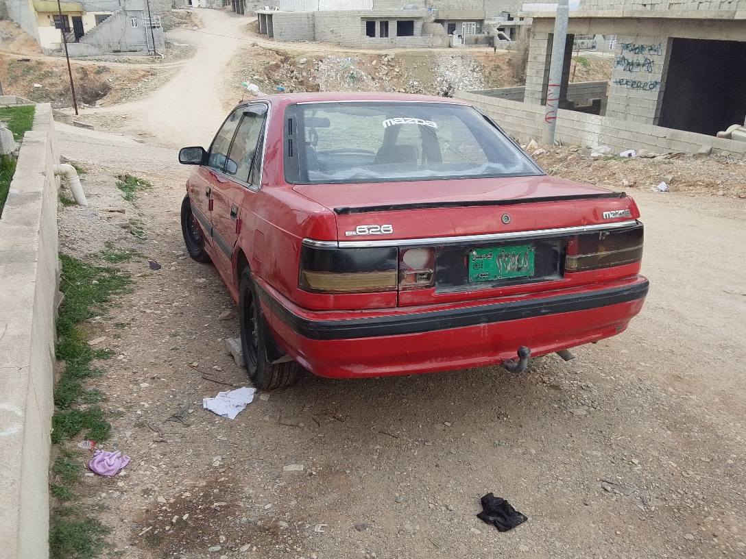 مازدا1987ئارم بلاستيك گيروومه كينه ته قه وره قه به شه رت مه كينه هه شتووكاريته ر جوارتايه ي لؤكي له ژيره سعر١٨گه لا گؤرينه وه ش ئه كه م *********** السليمانية, العراق
