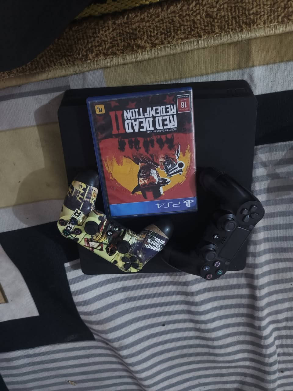 بلي فور نضيف كلش كامل ملحقات نضام 13.2مراوس  بايباد وبيع


**إذا كنت صاحب هذا الإعلان وتريد حذفه لأي سبب، رجاءا أرسل رسالة إلى الدعم الفني**