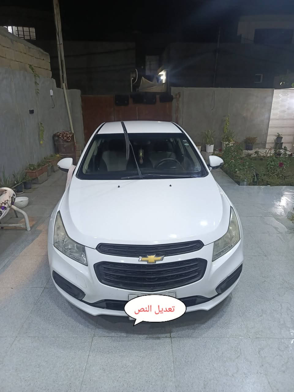 كروز 2016 خليجي مكينه 1800دوش كير 6نمر مكفولات تبريد شغال بلادي سياره بدون حادث وبجمه عل بلاد حته بدون ضرر السياره فقط جوانب 3قطع صبغ  بسمي هزه وفحص جديد مسويله بدون اي نواقص كهربائيات كله بلادي ماملعوب بيه  السياره تحويل ثاني يوم*********** مكاني ديالى
