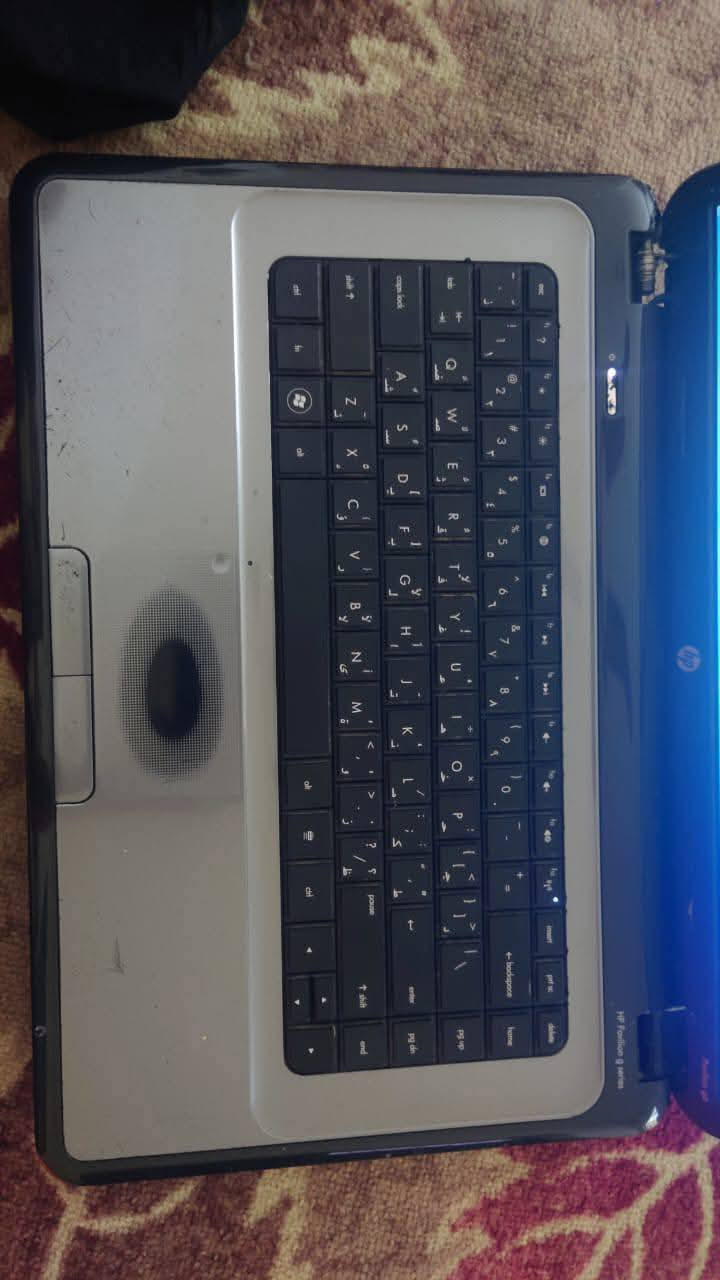 لابتوب وندوز 7
نضيف شغال مابي اي خلل مثل ما موضح بالصور
مكاني نجف
سعر ٤٥ قفل بدون عمله رجاءاً


**إذا كنت صاحب هذا الإعلان وتريد حذفه لأي سبب، رجاءا أرسل رسالة إلى الدعم الفني**