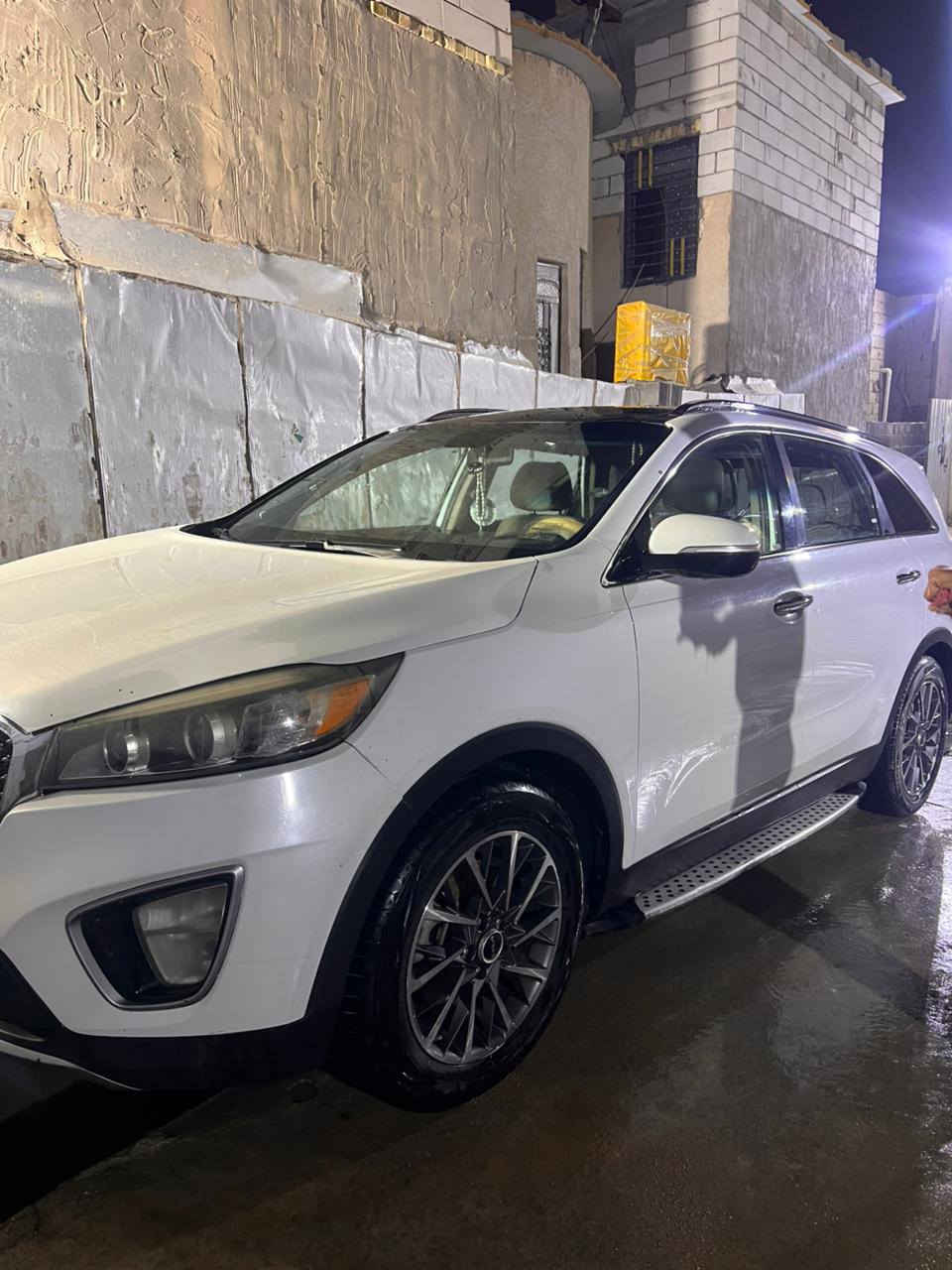 سورنتو مديل ١٦ وارد امريكي حادثها جاملغ امامي صفحت العبري وسونار امبين مرفق الصور سته اسلندر سبعه راكب بيها بعض الملاحضات رقم ميسان راعيها بل بصره بيع او امراوس حسب القناعه والسعر ١٧٠ وبيها مجال أنا مكلف بلمنشور يرجى الاتصال على الرقم فقط اتصال لايوجد واتساب ‏‪0780 722 2491‬‏
