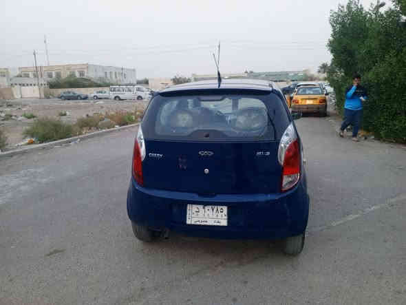 يالله يالله
للبيع شيري اي وان . موديل ٢٠١٠ . رقم بغداد ألماني مشروع وطني . كير ومكينة مكفولات بلاديات . مكفولة كفاله عامة من الحادث . تبريد. شغال تدفئه شغاله  صدر امامي. خلفي. دبلات. كلهه مكفوله .  السعر ٣٧$ ورقة  وبيها مجالل
العنوان بغداد  حي العامل
***********
