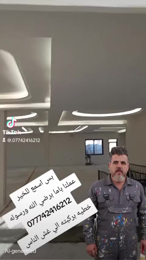 كادر اصباغ وديكورات ابو فطومه  #وترنبم 
موقع الزعفرانية قرب #حجي #تقي   
واتساب ***********
