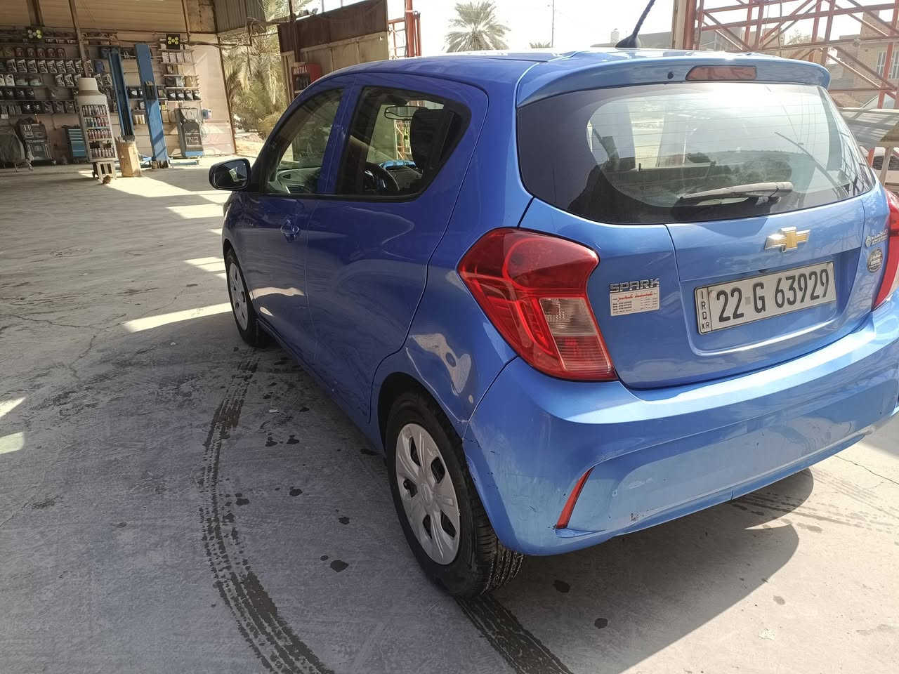 شوفرليت
2018  امريكي  مكينه 1400   رقم اربيل بسمي  رقم انكليزي سنويه لحد 2030 
ماشيه 67  
حادث دعاميه  اماميه  
طخه جاملغ الخلفي وامامي طخات بسيطه 
سياره كلش نظيفه 
مكان السياره سماوة    ( السعر100)   ***********
