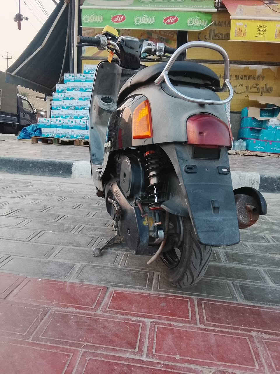 السلام عليكم للبيع دراجه بوليس كامل. كل نقص مابيها  محرك جديد كهربائيات كاملة  سلف هندر 
عنوان كربلاء حي الوفاء اسواق المعالي 

السعر خاص او الاتصال على الرقم ***********
