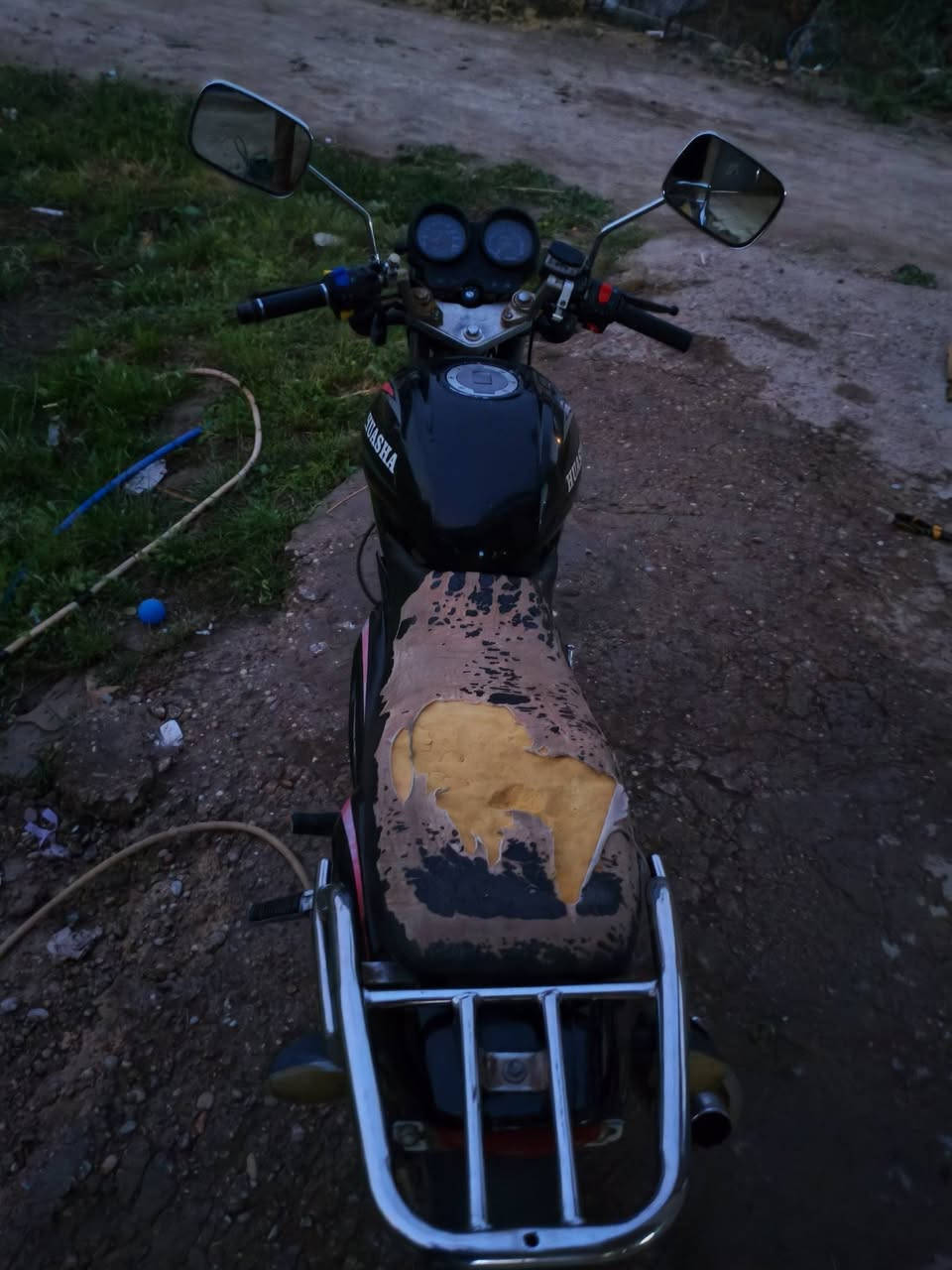 السلام عليكم دراجه هيوشا 9A الدراجه خير من الله المحرك نضافه يخبل  .. مكاني بغداد المدائن /السعر400/الرقم استفسار***********👋🏽♥️
