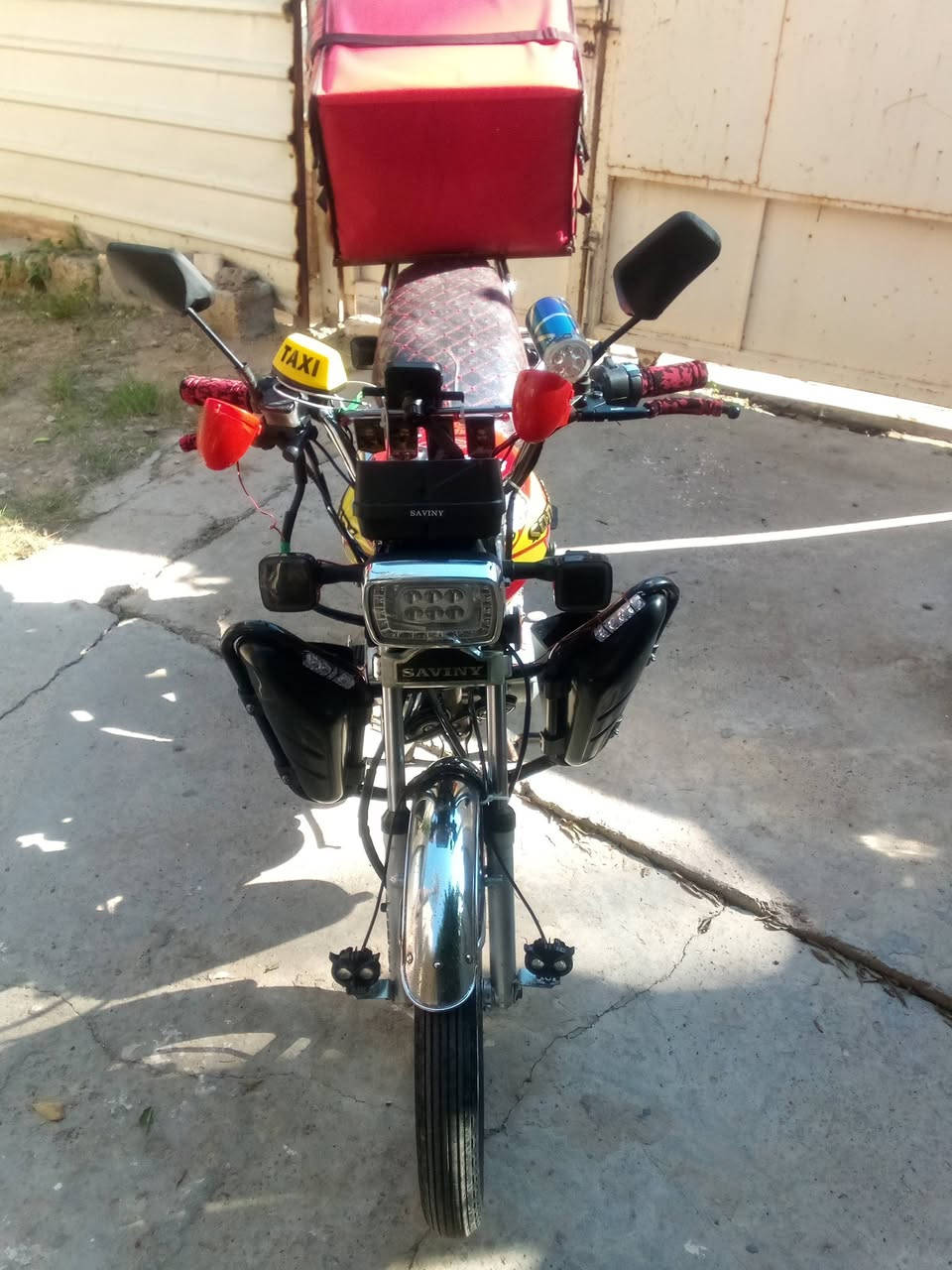 السلام عليكم دراجه للبيع نظيفه اوراق كامله سعر 650 بيها مجال


**إذا كنت صاحب هذا الإعلان وتريد حذفه لأي سبب، رجاءا أرسل رسالة إلى الدعم الفني**