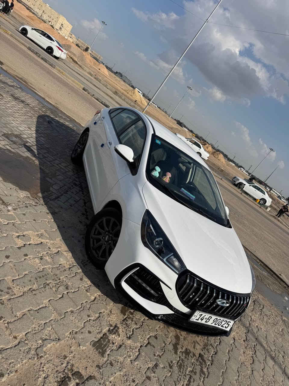 سياره شيري اريزو مديل 2025
السياره بعدهي بضمان الشركه زيرو
فول موصفات كفاله عامه 
السعر /115
الرقم /*********** البصرة, العراق
