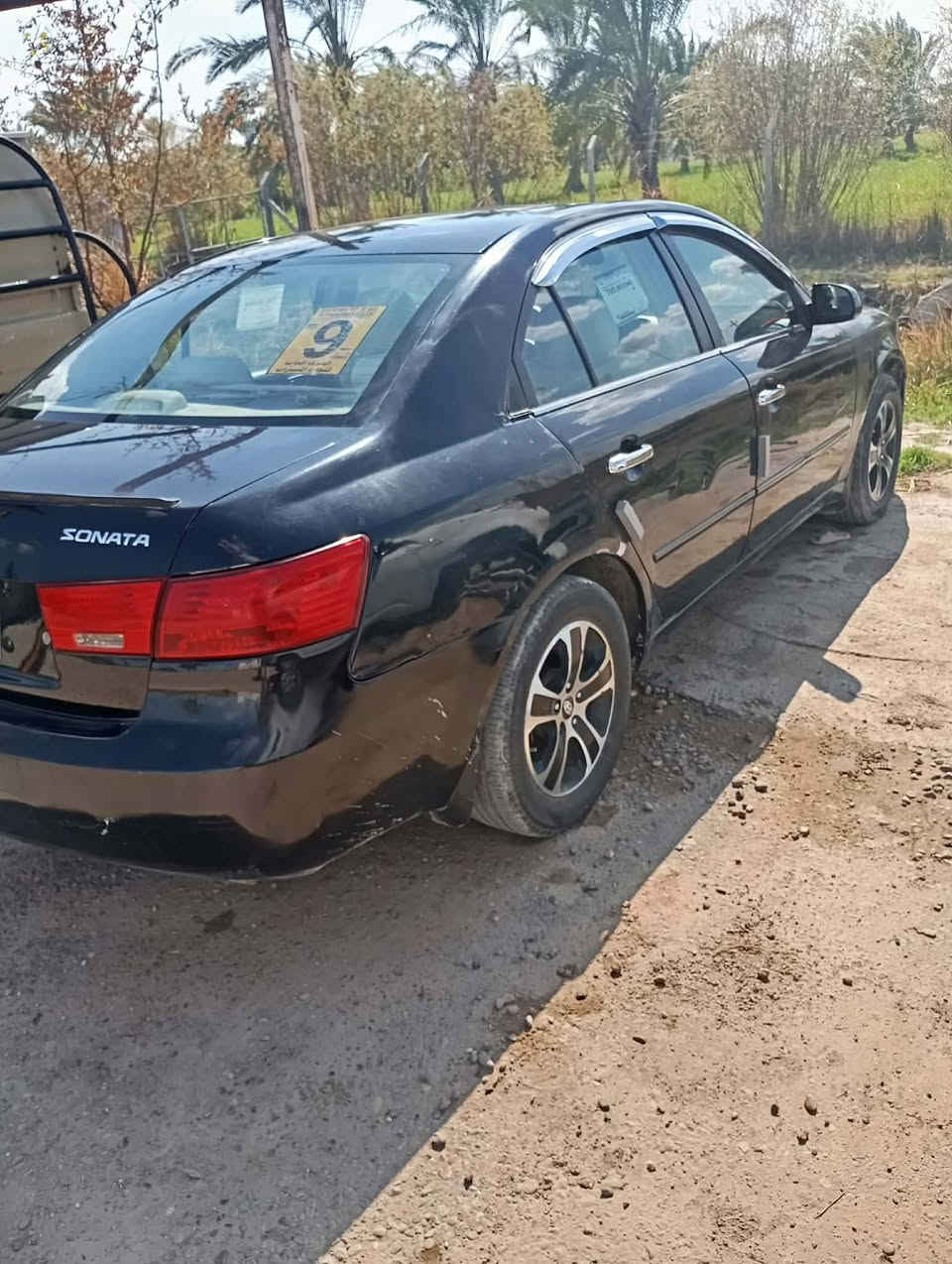 اتصل بالرقم لأن اني مكلف بالنشر علمود تتفاهم ويا صاحب السياره
للبيع سوناتا موديل  ٢٠٠٨ وارد امريكي فووول المواصفات
 محرك/  4 سلندر / 2400 رقم بغداد 
تحويل ثاني يوم 
 
حادثها جاملغ الخلفي ومصبوغه حزام جماليه فقط سياره جاهزه كير محرك تبريد تدفئه شواصي كله بكفالتي 

#السعر  ب٩٠ وبيها مجال 
#العنوان/  الفلوجه 
***********
