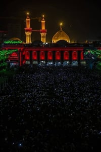 تبديل الرايات • كربلاء المقدسة • ١٠ مقاعد