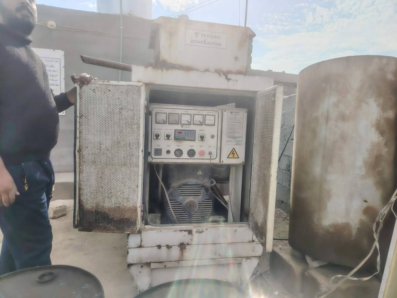 مولد للبيع ميركز جديد السعر 27ورقه وبيها مجال الاستفسار ***********
