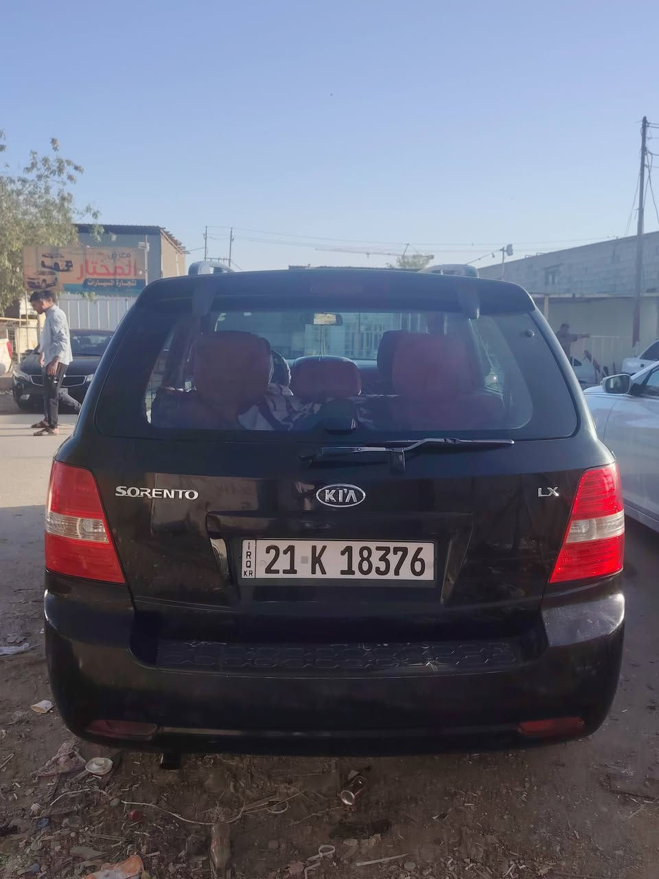 سورنتو 2009
بدون حادث بس صبغ طرف بنيد

محرك 3800

6 سلندر

السيارة بأسمي

السعر 95 وبيها مجال زين للشراي
اذا اكو مراوس بسيارة احدث وانطي فرق

الرقم : ***********
