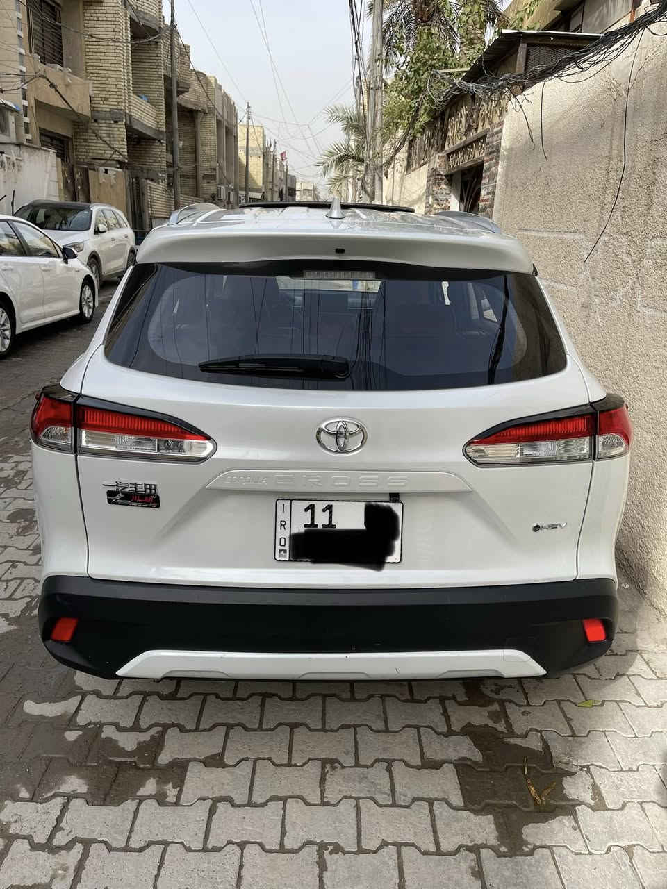 السلام عليكم كورلا كروس هايبرد موديل 2024 خليجي
مكفولة كفالة عامة 
مااشيه 16 الف
رقم بغداد بسمي 
مواصفات فول سياره 
كرسي كهرباء 
داخل جلد احمر
حمالات كشافات اماميه 
فتحة سقف
بصمة دخول+ بصمة تشغيل 
شاشة ابل كار بلي 
قطعتين تبريد 
وغراضها موجودات ما مستخدمات
العنوان / بغداد
***********☎️
