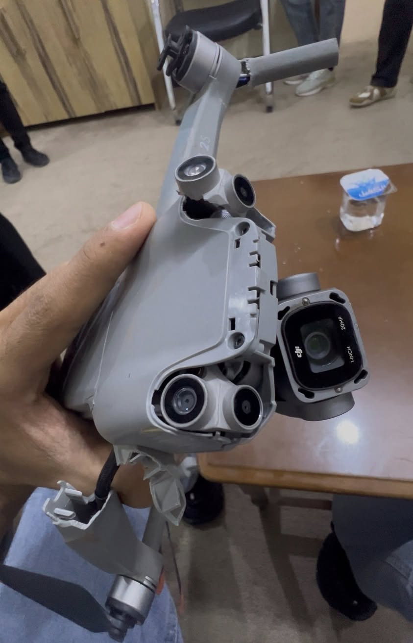 Air 2S  للبيع على هاذ الوضع كمبل شغال  فقط الضرر الكدامكم قيم. بما يرضي الله وبلعافية تفيد مال تفصيخ بطارية وحدة جوستك عادي جنطة وشاحنة ويها


**إذا كنت صاحب هذا الإعلان وتريد حذفه لأي سبب، رجاءا أرسل رسالة إلى الدعم الفني**