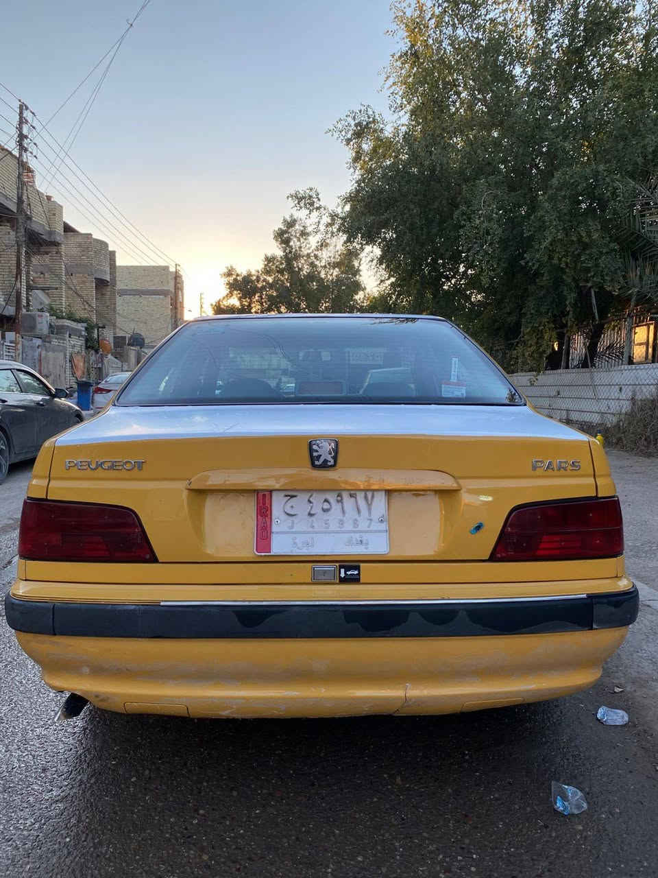 بيجو بارص 2015 بغداد تحويل ثاني مصفره هيئه وغرامه سعره ٤٨وبيه مجال بسيط كير مكينه حداديت صدر تبريد مكفولات كشره بس بنيد مبدل طاير بس ما واصل للقماره وطخه جوه ماصده كلش بسيطه مكاني شهداء البياع ***********
***********
