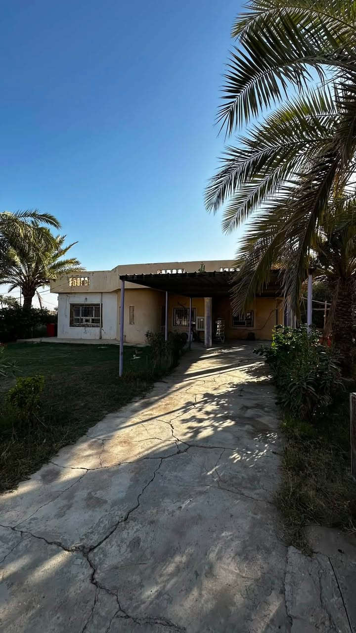 دونم عقد زراعي مع بيت وبستان قرب فلكة الفرسان تبعد عن الشارع العام ٥٠٠ متر
البيت يتكون من 4 غرف نوم 

مطبخ حار بارد 

استقبال وصاله ومجمع 

صحيات داخليه و ٢ خارجيه 

مخزن خارجي + حوض ماء كبير 

المشروع خلف العقار مباشر مسحوب غطاس الى البيت والحوض .

حدايق عدد ٢ 

واصل تبليط الى باب البيت 

السعر 77 م مجال بسيط 

للأتصال *********** 

نقد فقط
