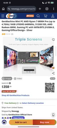 ميني بي سي • مواصفات بالصورة