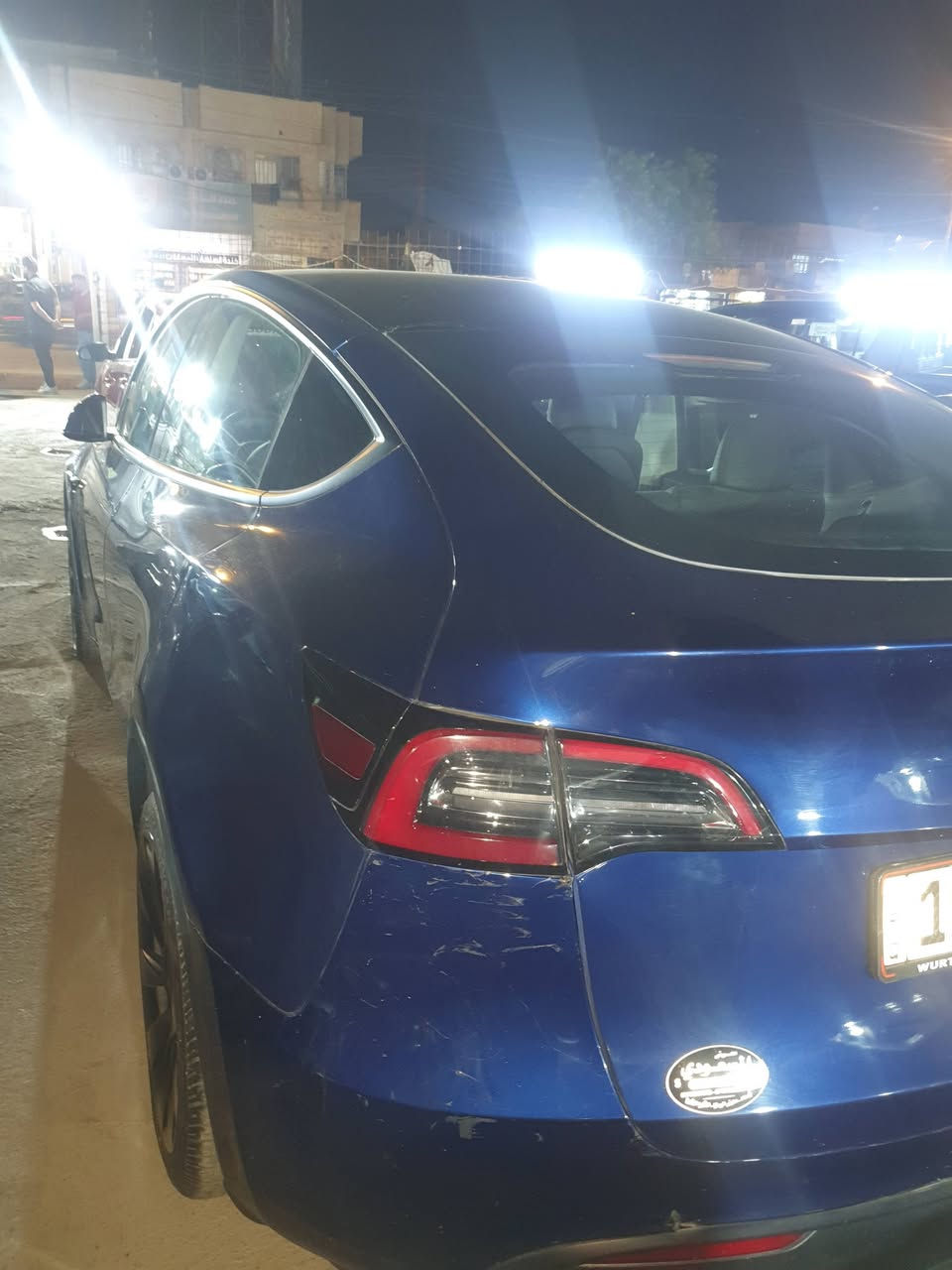 تسلا y
2023 
لونك رينج دبل ماطور ماشيه 25 الف 
دخول جديد رقم بغداد بسمي تحويل مباشر  
قطعتين صبغ قبغ جنطه وجاملغ خلفي  وبيها شويه بارد بالبنيد 
مكان السياره بغداد العامريه
سعر 198 وبيها مجال 
*********** متواجد واتس اب
