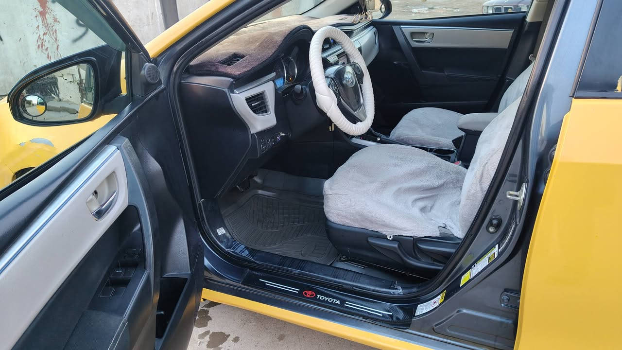 كورلا موديل 2014بغداد مشروع وطني الشرعي ابكركوك دفتر بانزين بيهه منضومت غاز بي الضرر جامرلق مبدل وبونيد نفسه مصلح بدون يرباك السعر 127بيهه مجال شي قليل بيع فقط العنوان كركوك ***********
