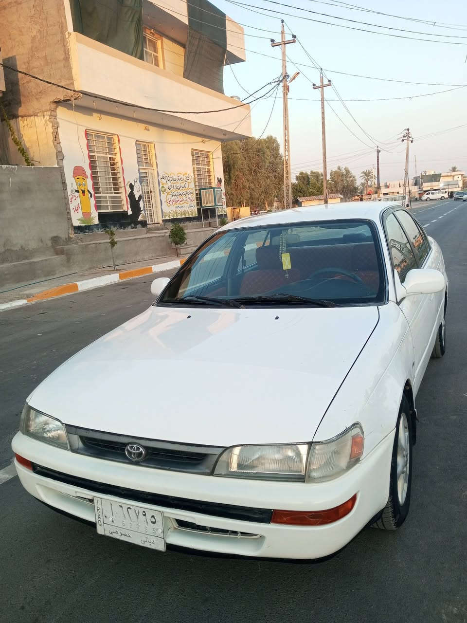 سلام وعليكم كولاله البيع موديل 93 مكفولاله من صبغ سنويه صاقطه كير محرك مكفولات تخم تاير جديد امدوشمه  غرفته كلهه  مكان السياره ديالي المقداديه سعر 48 وبيه مجال بصيط  حبايبي بس بيع ماراوس رقم ***********. @
