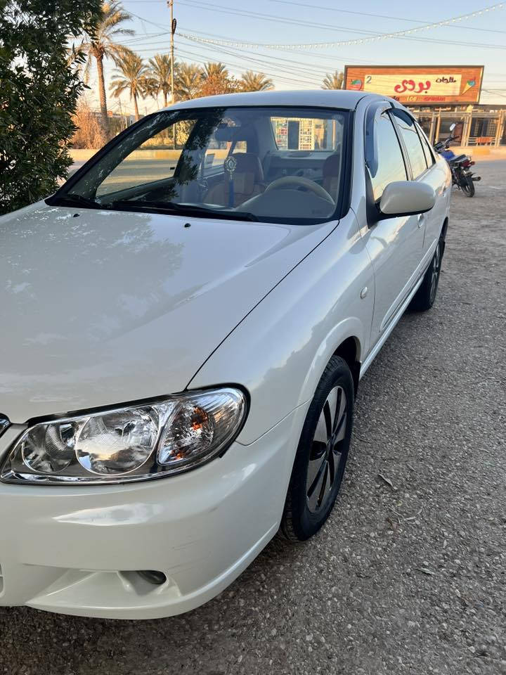 السلام عليكم

نيسان سني 2011 ياباني ابيض للبيع 

محرك 1600  

مكينة وكير مكفولة كفالة عامة 
حدادية جاهزة 
رقم سلمانيه بأسمي انكليزي جديد 
وهزة جديدة تحويل مباشر 
تبريد وتدفئة شغالة 
داخل بيجي المرغوب  
4 جام كهرباء 
سيارة نظيفة جداً
وعلى ايد وحدة من زيرو
السيارة جاهزة وماناقصها برغي 
السيارة مكفولة كفالة عامة 
من التبديل والصبغ فقط رش جاملغ خلفي بدون داخل كما موضح في السونار  
السعر125 وبيها مجال بسيط 
مكاني فلوجة الصقلاوية 
للأستفسار الاتصال على الرقم ***********
