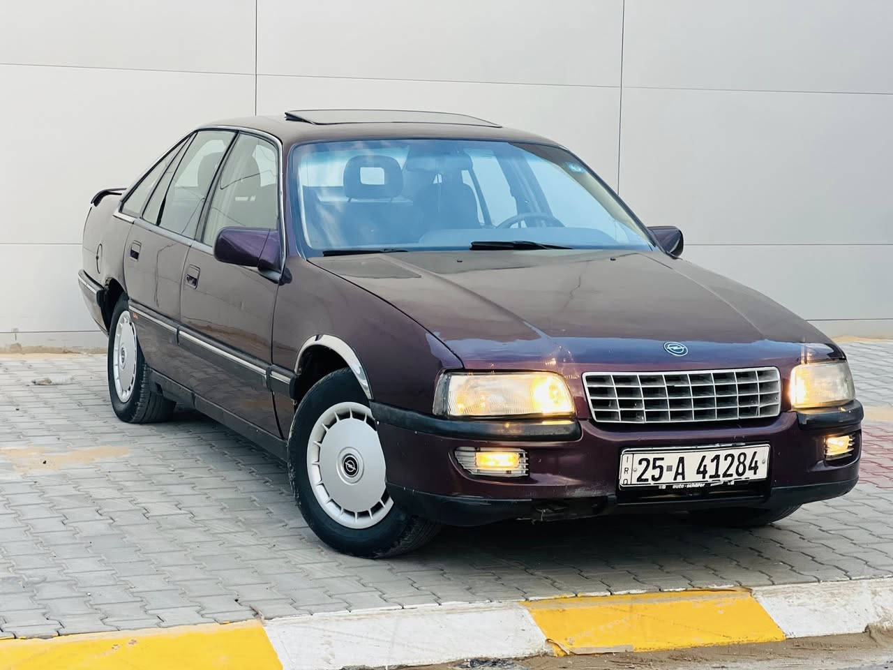 للبيع اوبل موديل 91 رقم كركوك دولي
رقم وسنوي مشروع وطني جديد شرط التحويل والغرامات 

السيارة محرك وكير بطه ياباني 

محرك 2.5 شرط بدون اي عيب 

كير شرط أوتوماتيك 

تخم تايرات جدد 

سلايت رؤوف شغال 

السيارة كهربائياتها كلها شغاله 

السيارة حلوه داخل وخارج 

السيارة بسعر مناسب 39 وبها مجال للشراي 

العنوان صلاح الدين تكريت 

للتواصل ***********
