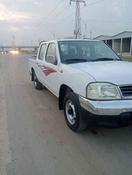 بيكم نيسان موديل 2014مكفوله كفاله محرك وكير وكسن وشاصي مكفولات تخم تايرات حداديه  رقم ميسان كليزي سنويه جديده سعرر 140شراي تصل ***********
