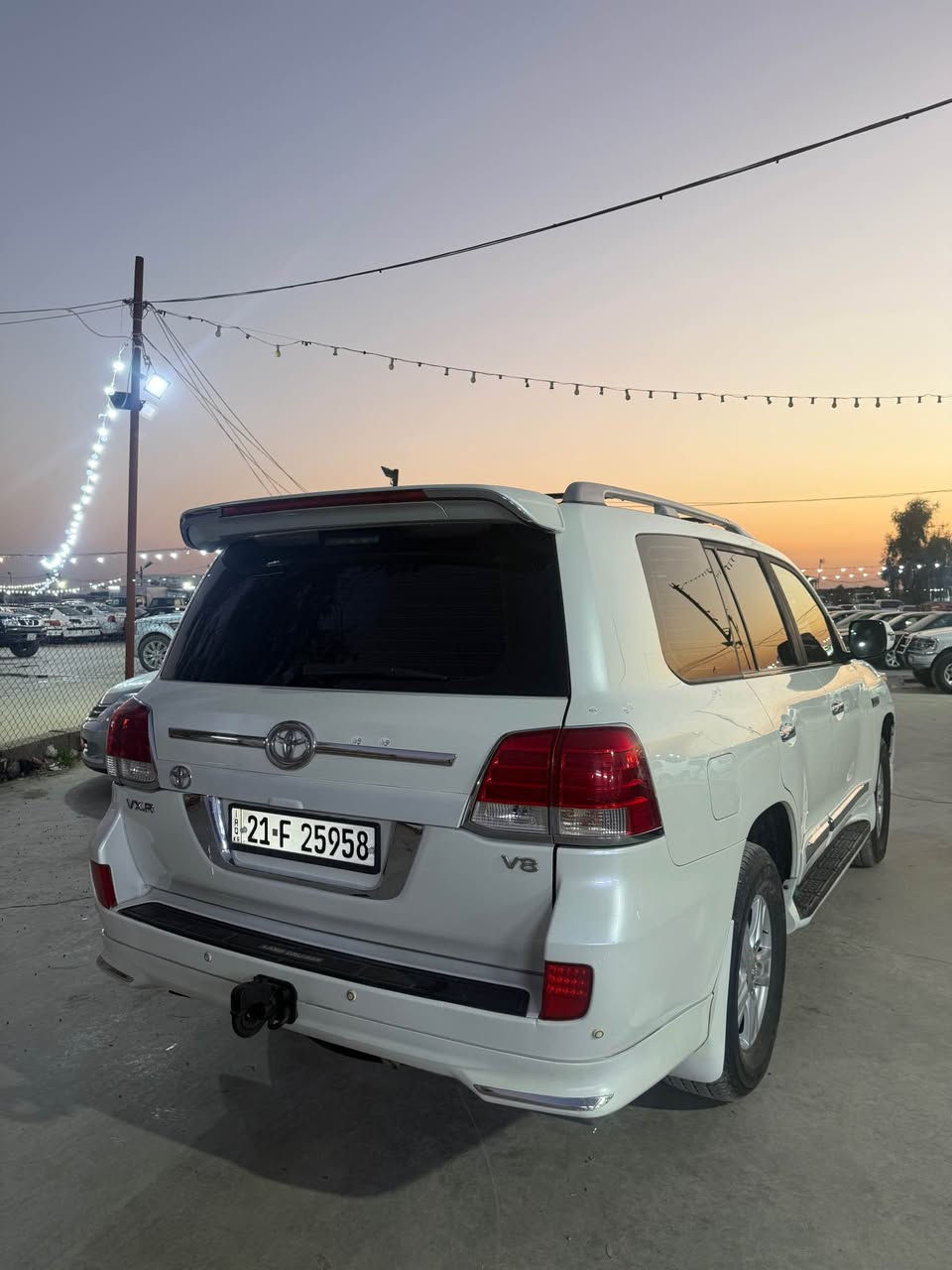 توێتە لانگرۆزر 2008V8GXR
سیارەکە تابلێ جوانە یەک پەرچی سبۆخە بێلێردانە 
هەموو گیانی بەشرت 
فول مواسەفاتە سلایت تەبریت مەرکزی بەسمە 
هشت ئرباگ 
گێرومەکینە بەشرت 
283وەرقە مەجال 
0️⃣7️⃣5️⃣0️⃣4️⃣9️⃣3️⃣4️⃣7️⃣3️⃣2️⃣ أربيل, العراق


**إذا كنت صاحب هذا الإعلان وتريد حذفه لأي سبب، رجاءا أرسل رسالة إلى الدعم الفني**