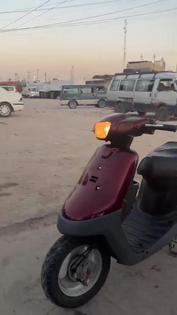 زعره 60
سلام عليكم دراجه بطه للبيع 
( شاصي + مكينه كفاله عامه) 
(كهربائيات كله شغاله اشاير بك لايت حساس بريك امامي وخلفي هورن)! ( باتري محور كبير) 
( قفل اكسن / قفل جنطه)  (تايرات جدد)  (جوزة بلاديه) 
 السعر (400)  (بيه مجال) 

المكان.(الديوانية / الجتة قرب مول حبايبنه)


**إذا كنت صاحب هذا الإعلان وتريد حذفه لأي سبب، رجاءا أرسل رسالة إلى الدعم الفني**