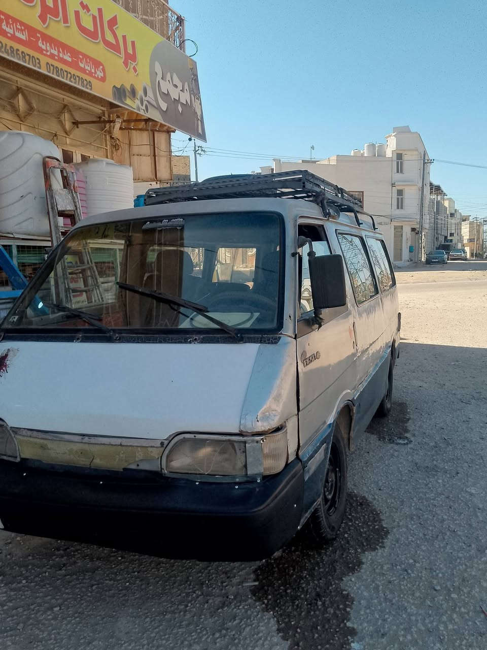 سلام عليكم 
كيا بستا 93بيع او مراوس رقم بغداد الماني سنويه ل٢٧ راعيه موجود 
مكان كربلاء 
***********
