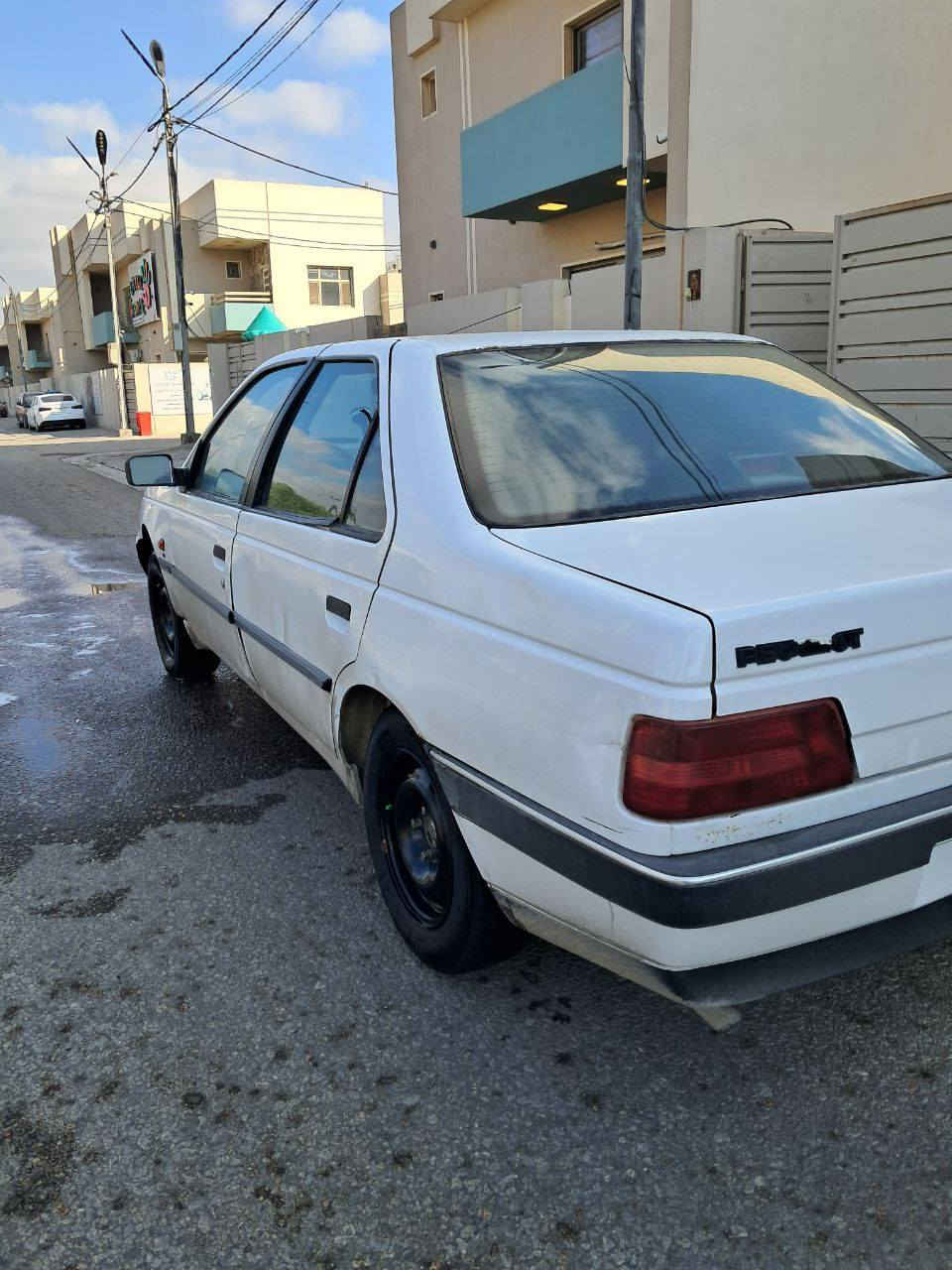 (سلام عليكم) 
بيجو 405 موديل 2012 بسمي سنويه ل 2028 سياره جاهزه ستوني كملته مكينه خير من الله السونار مرفوق بالصور 
راسلني وبيك خير وتدلل
*********** موبايل+واتساب النجف, العراق
