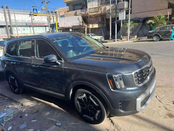 سلام عليكم كيا تلورايد موديل 2023 محرك 6 سلندر 7 راكبوراد امريكي حادثها دعاميه ونص تكمه ومصبوغات فول مواصفات  للاخير محرك كير صدر تبريد مكفول عارضها 240 $مكانها بغداد ساحه ميسلون
*********** بغداد
