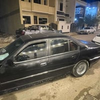 BMW كاسحه موديل 1996محدثه 2000السياره كفاله كير ومحرك كهربائياتها كامل...
