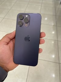 14 برو ماكس شرق اوسط وتر بروف بلادي مكفول من كلشي وضمان ذاكرة 256  الب...