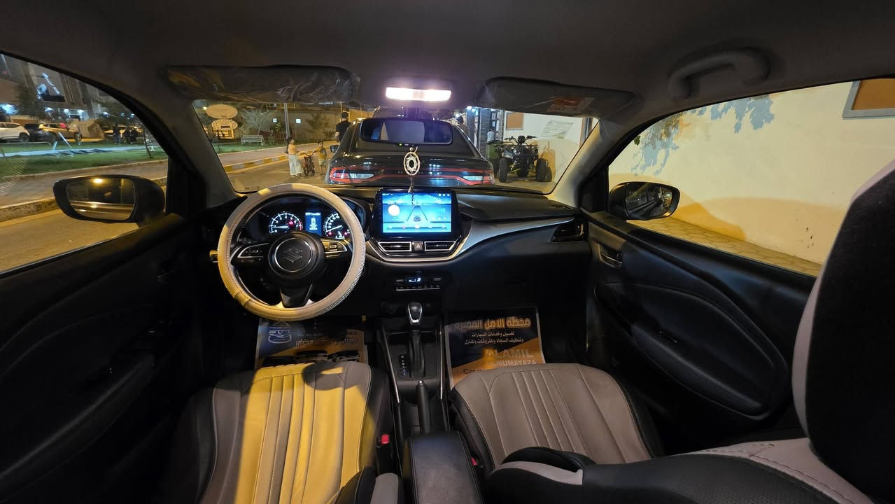 Suzuki Baleno 2023
السلام عليكم 

سوزوكي بالينو مديل 23  ماشية 5500 km

رقم اربيل تريد باسمك تحول او وكالة

مكفولة كفالة عامة مابيها اي طخة

ومواصفاتها كلش حلوة سيارة راقيه وبالحقيقة احلا 

من الصور

السعر 22 مليون 

العنوان البصرة- مدينه الامل السكنية 2
للتواصل *********** اتصال + وتساب
