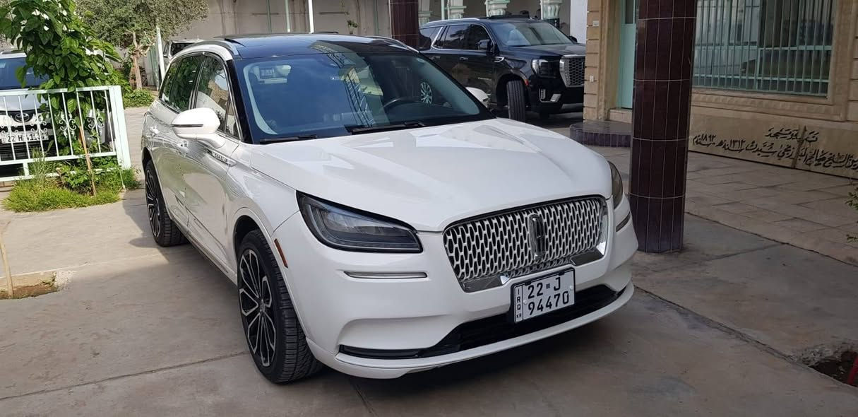 Lincoln Corsairs 2021
سعر 233$
كلين تايتل قبل كاتي دهوك 
هسه رقم اربيل فول مواصفات 
بانوراما بسمه شغال 
رادار اوتو ستوب
ستيرن هيتر حساس  
فورويل 4x4 
ماشي 19.000mi 
كشنات جلد كهرباء 
كشنات هيتر و تبريد  خط شارع
عنوان اربيل موبايل وتس اب 
***********
***********

