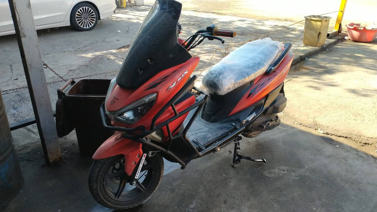 إكس ماكس موديل 2024 للبيع او امراوس ويا فورزه مكان سليمانيه الماطور جاهز مابي اي عيب السعر 750 وبي مجال ***********
