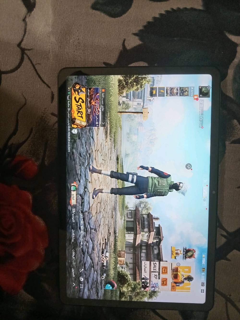 2 Redmi Pad 
الايباد جديد امانه الله ورسوله ما صار اسبوع من اشتريته
السعر 250  الجهاز نظيف 100با 100  
اسم الجهاز: Redmi Pad 2
الشركة: Xiaomi (ريدمي)
إصدار النظام (HyperOS): 
سعة التخزين الداخلية 256GB
العشوائيه8 

للتواصل هذا رقمي واتساب ***********