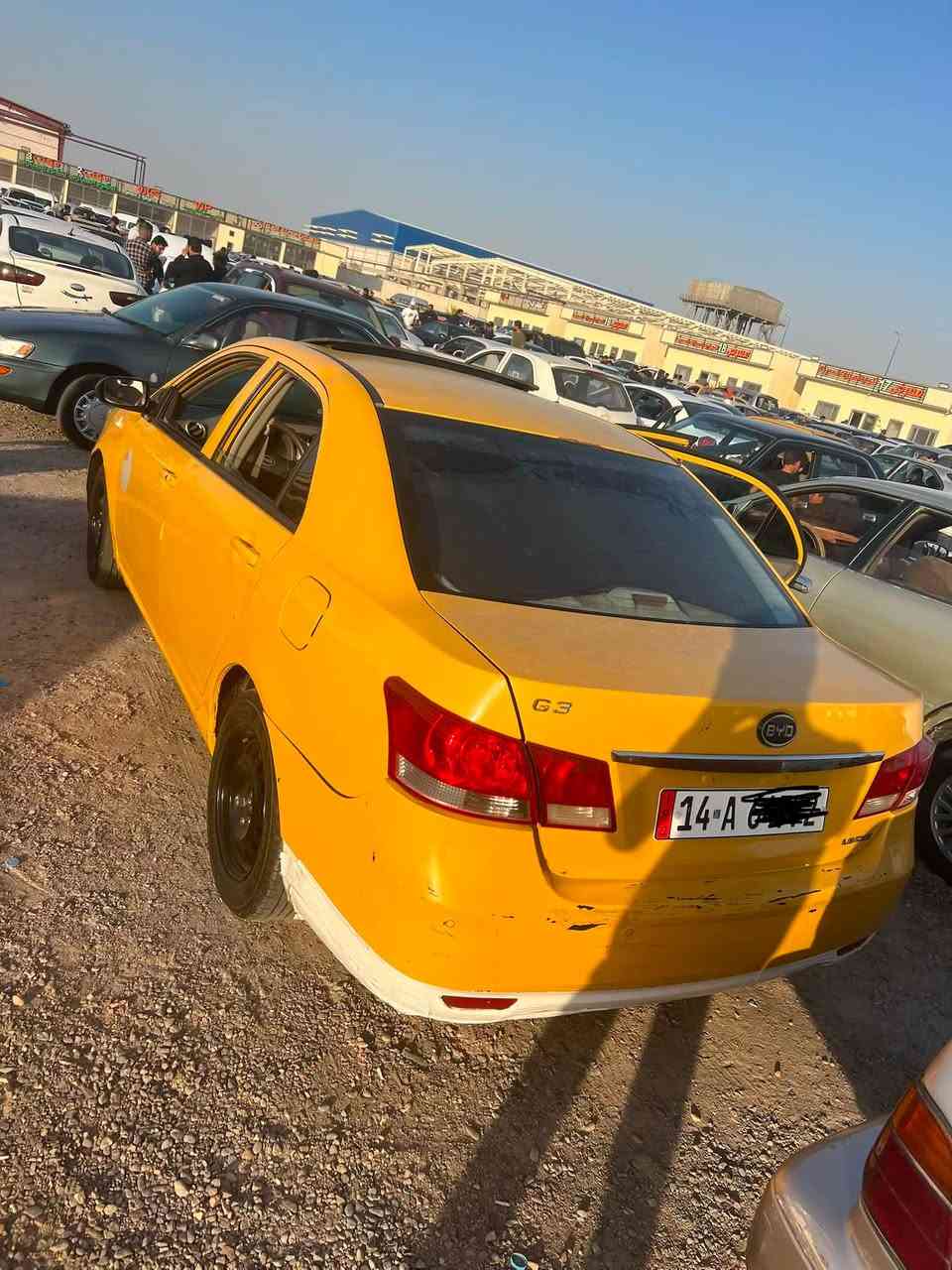 السلام عليكم سيارة بيواييدي موديل ٢٠١٦ لبيع محرك كير بلاد اوتماتيك سيارة نضيفة بسمي مصفرة جاهزة تبريد شغال فول مواصفات كشنات جلد بصمة فتحت سكف البصرة القبلة السعر ٥٣ وبيها مجال بصيط ***********
