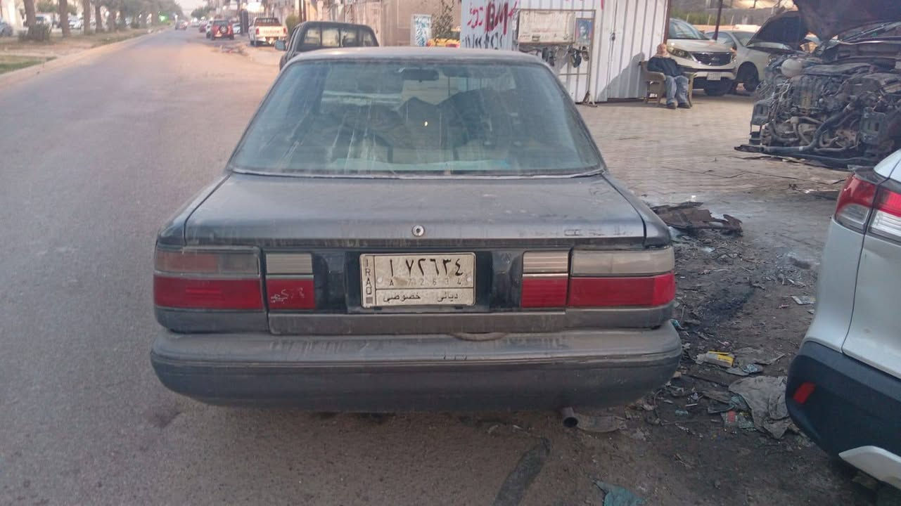 مكلف بل النشر اتصل كورلا موديل 90 مكينه كير مكفولات صدر جديد بس عوزها دبلات تحويل مباشر شرط المكاتبه مكان السياره البنوك السعر 22 وبيها مجال كلش بصيط‏‪***********‬‏
