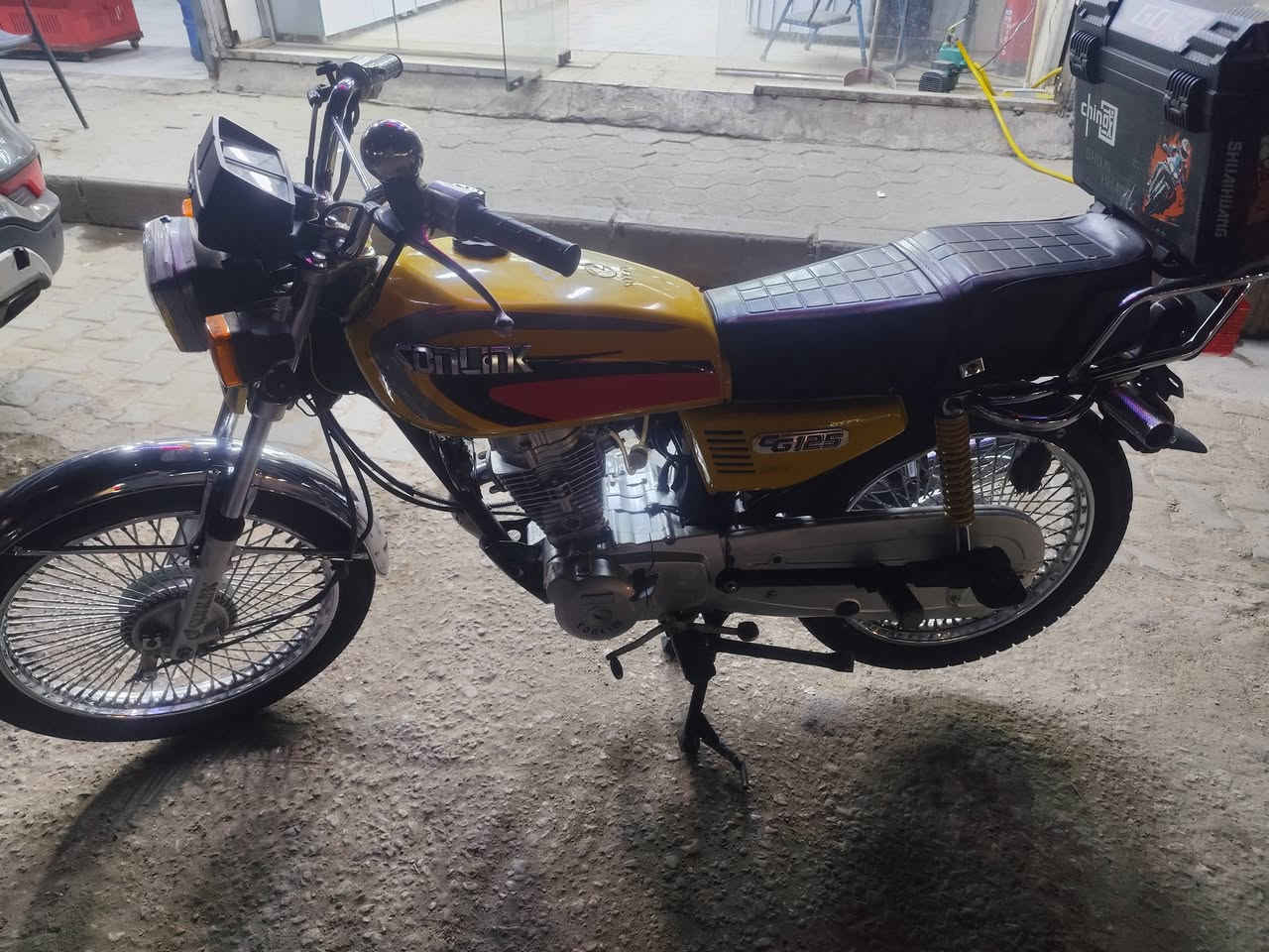 السلام عليكم. 4كير للبيع
شركة سونك 2022 فول نضافه 

للبيع السعر خاص الماسنجر مفتوح


**إذا كنت صاحب هذا الإعلان وتريد حذفه لأي سبب، رجاءا أرسل رسالة إلى الدعم الفني**