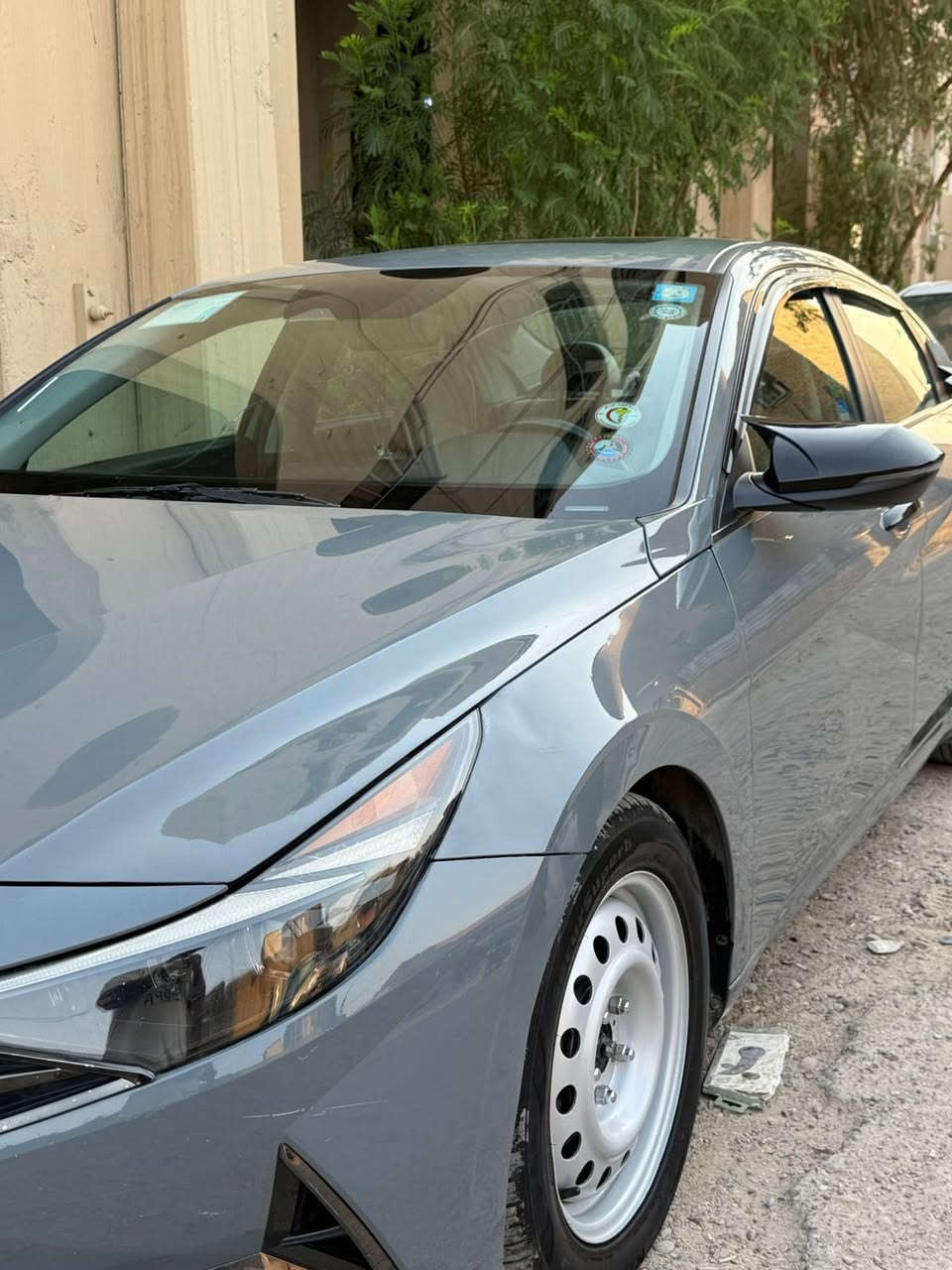 سلام عليكم خير الكلام ماقل ودل السياره فول منقاصها ايشي  ميحتاج اطول بلكلام 
النترا سمنتي هايبرد وارد أمريكي 22 حادثها مرفق للمنشور 
العنوان بغداد البلديات 
الرقم ***********
السعر 140 بيها مجال بسيط
