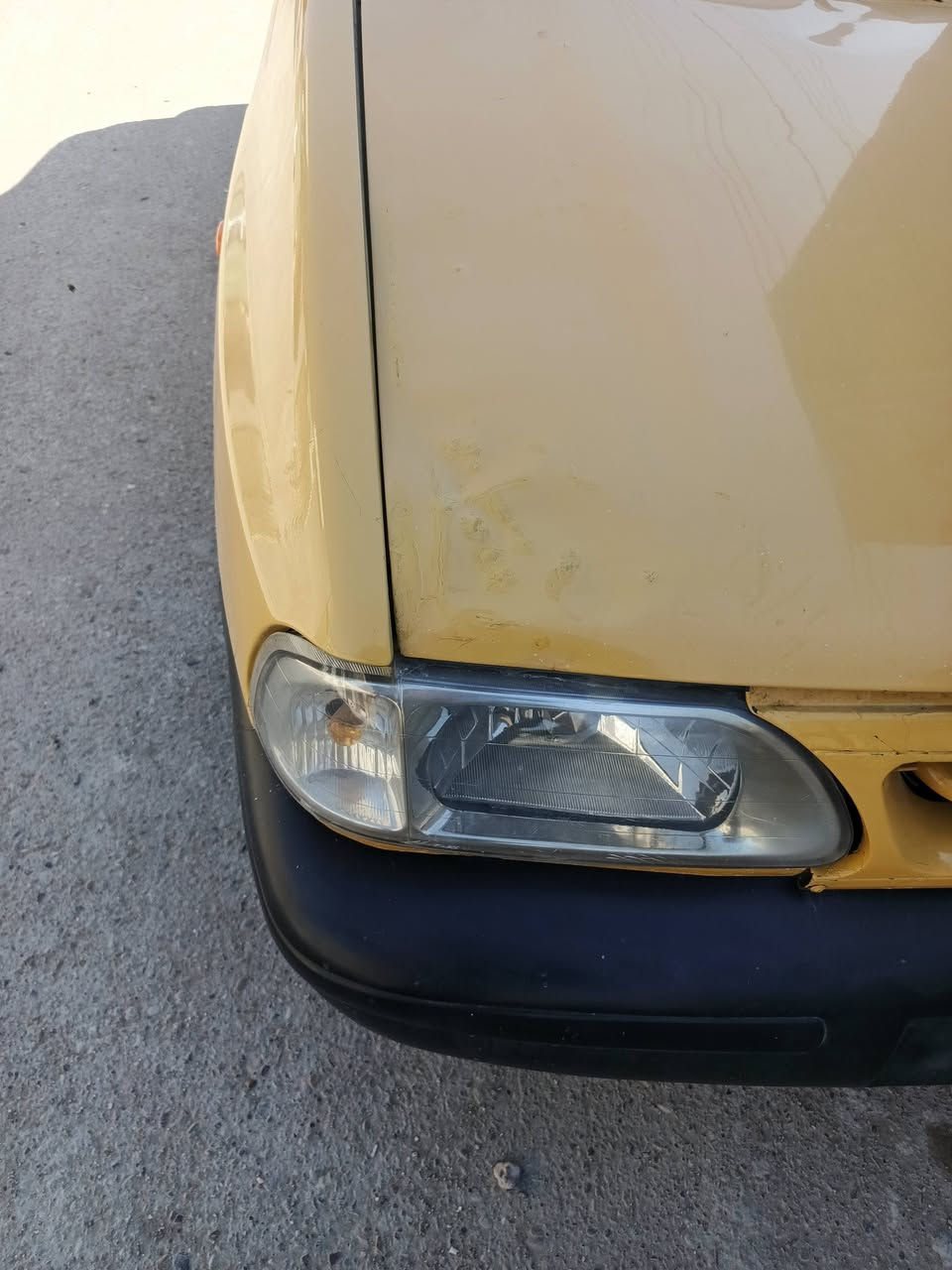 كيرمكينه كلج تايرات دواخل شواصي كفاله بيه ثكل قليل بلمشط وبيه جاملغ الأيمن اثر طخه بسيطه والثاني جماليه حداديه ١٠٠/٨٠ تبريد مااعرف شبي ابيع عاطل  باسمي اليوم دكيت الوحات جاهزه السياره السعر 32 وبيه مجال ترهم مراوس حسب القناعه العنوان بغداد الزعفرانية


**إذا كنت صاحب هذا الإعلان وتريد حذفه لأي سبب، رجاءا أرسل رسالة إلى الدعم الفني**