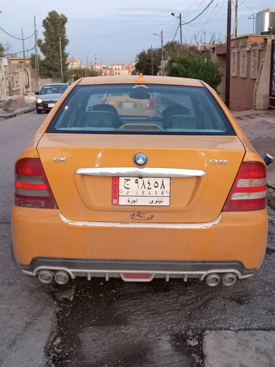 سياره للبيع سيكي ٢٠١٣ نينوى الماني سنويه لل ٢٧شرط الوكالا والتحويل كاربون بانزين مكرك بي صرف بدون نفخ غرامات صفر هيه  100فقط بدون ضرر باتري جديد سيارة جاهزى طخم معمر زوج تايات جدد للستفسار علا الرقم ***********////***********//السعر 45 وبيه مجال
