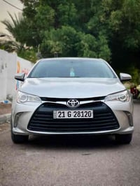 تحياتي للجميع  🛑سيارة كامري  امريكي  1.موديل2016 le 2.لون سلفر  3.محرك...